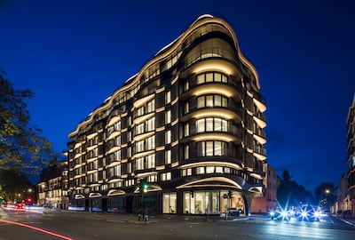 Apartments marketed at £42 million and £60 million are available at Park Modern, overlooking Hyde Park. Photo: Fenton Whelan