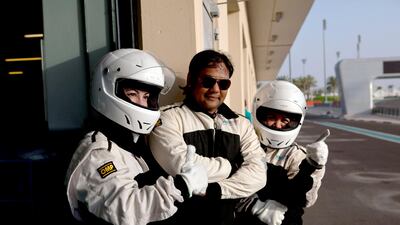 The package prices at Yas Marina Circuit start at Dh120 per person for a group venue tour. Christopher Pike / The National