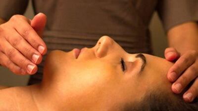 The bee venom mask causes a mild tingling sensation but no pain. Courtesy The Nail Spa