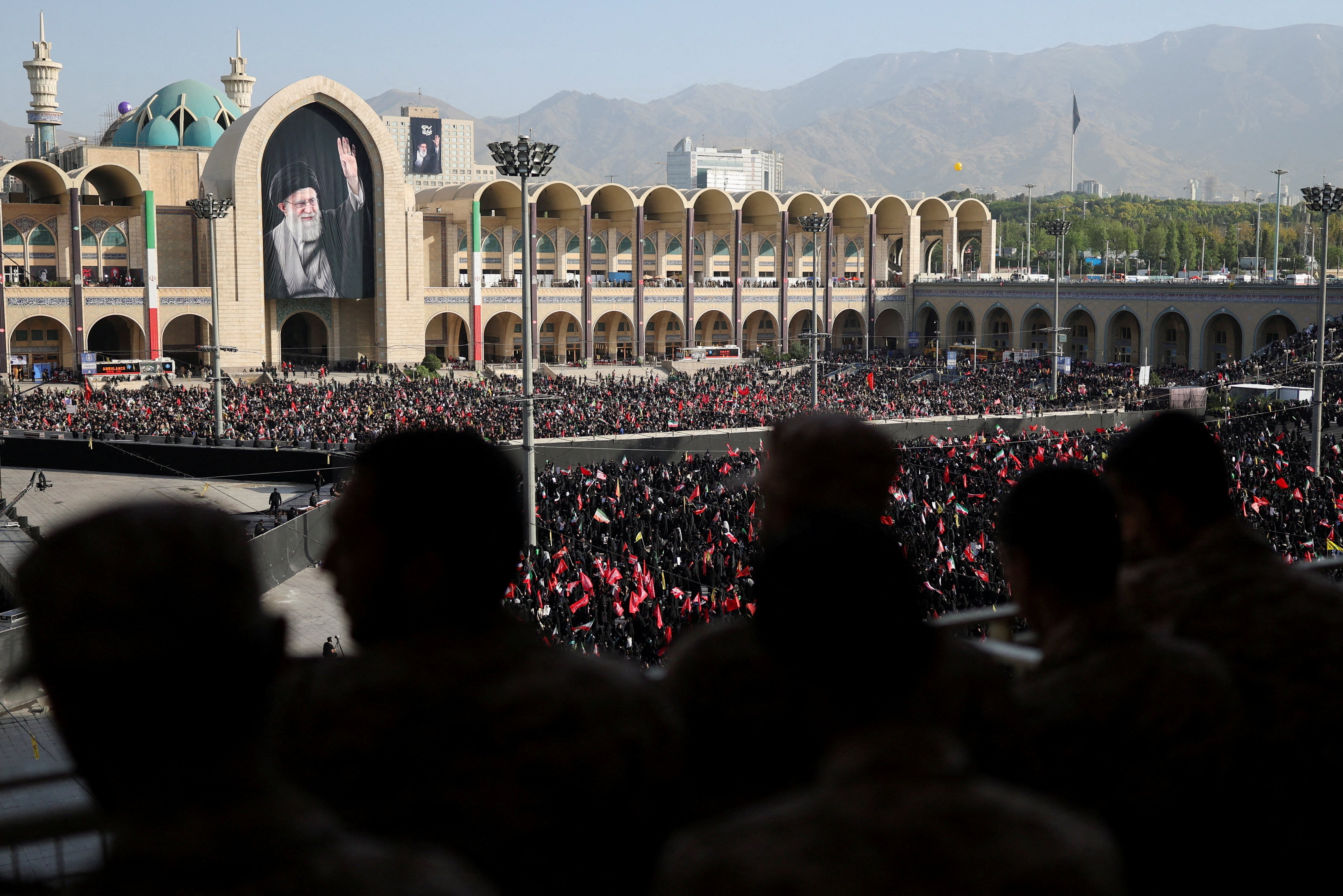 Thousands gather in Tehran for funeral ceremonies of Ayatollah Ali Khamenei