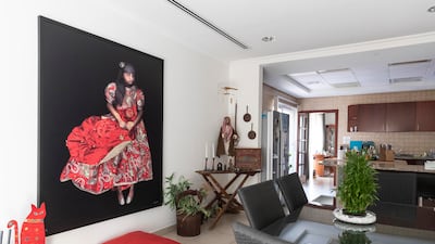 The bungalow is spacious with plenty of room for the residents and animals to roam.