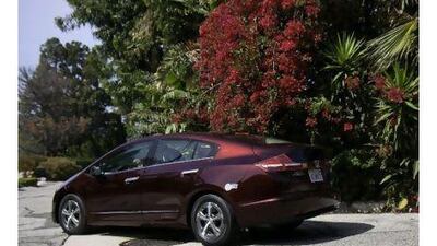 A reader derides the effectiveness of clean tech cars like the hydrogen fuel cell powered Honda FCX Clarity. Incword.com for The National