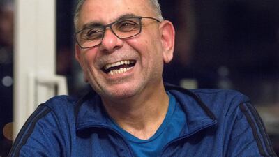 Adeeb Sami now reflects on his ordeal with humour, saying "what else is there to do?". Dave Walker / The National.