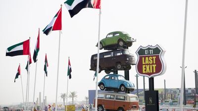 Meraas celebrates Flag Day at Last Exit on the E11. Courtesy Meraas