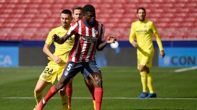 Only six players averaged more tackles per game in last season’s Champions League than Thomas Partey. AFP