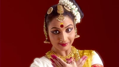 Mohiniyattam dancer Neena Prasad. Courtesy Neena Prasad