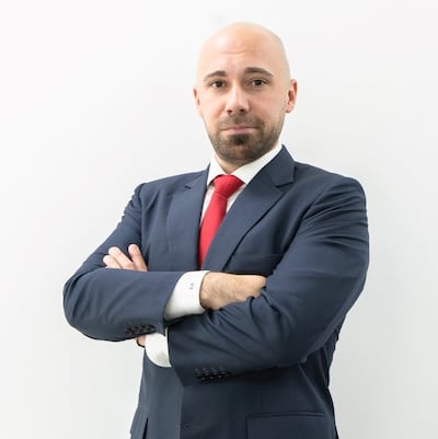 Evgeny Ratskevich, chief executive of Metropolitan Capital Real Estate