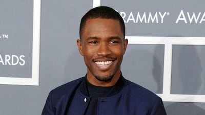 Pop singer Frank Ocean has joined the new trend on Spotify with great results. Jordan Strauss / Invision / AP Photo
