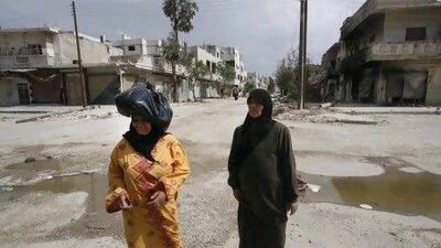 Jakob Kellenberger, president of the International Committee of the Red Cross says fighting had been so intense that the conflict in some parts of Syria qualified as a localised civil war.