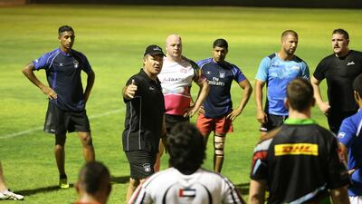 Roelof Kotze will leave his position as UAE Performance Manager and return to his native South Africa. Pawan Singh / The National