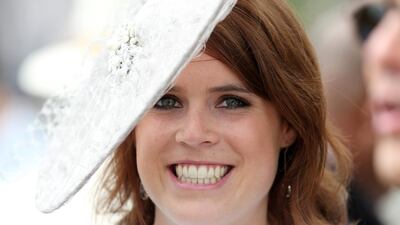 Britain's Princess Eugenie. Reuters