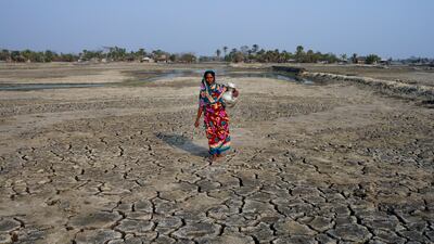 The regularity of tropical cyclones, river erosion, flooding and landslides in Bangladesh have made it one of the countries most vulnerable to the effects of climate change. Current estimates suggest that sea level rise alone will displace 18 million Bangladeshis within the next 40 years. Getty Images