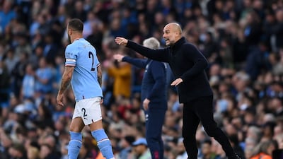 SUBS: Kyle Walker (Ake, 54') - 6. Great run on the overlap in the 69th minute but his delivery wasn’t good enough. Getty