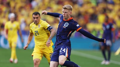 Helped Netherlands boss middle of park alongside Reijnders which will please manager Koeman who lost key midfielder Frenkie de Jong before a ball was kicked in finals. Getty Images