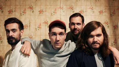 British band Bastille will headline the Club Social festival at Yas Beach on March 29. Courtesy Club Social