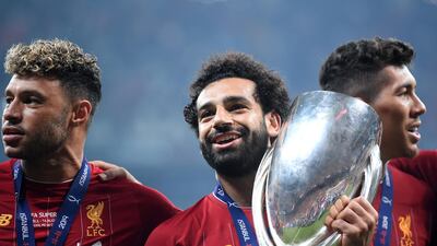 2nd: Mohamed Salah, Liverpool, €219.6m. Getty Images