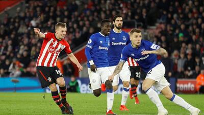 Right midfield: James Ward-Prowse (Southampton) – Rejuvenated by Ralph Hasenhuttl’s appointment, he has now scored in successive Premier League games for the first time. Reuters
