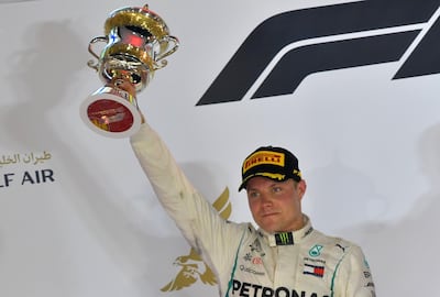 Second place is good, but Valtteri Bottas missed out on an opportunity to win the Bahrain Grand Prix at the weekend. Giuseppe Cacace / AFP