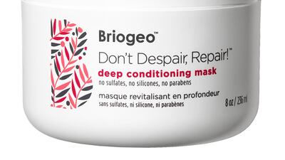 Don’t Despair, Repair deep-conditioning mask; Dh139