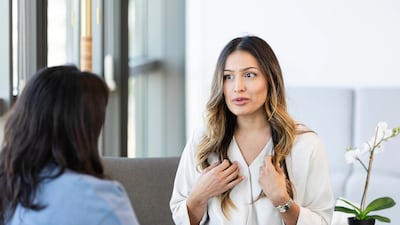 Menopause coaching can begin at any stage, for a few months to longer-term support. Getty Images