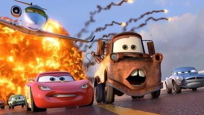Disney-Pixar’s Cars 2 features the voices of Owen Wilson, Michael Caine and Larry the Cable Guy and truly embraces the 3D format.