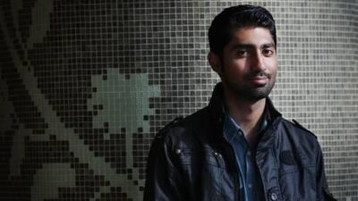 United Arab Emirates- Dubai - December 21, 2009: NATIONAL: Mobisher Rabbani (cq-al), 26, of Dubai, poses for his portrait at Times Square Mall in Dubai on Monday, December 21, 2009. Rabbani was recently elected president of the UAE chapter of the Future Leaders of Pakistan, a nongovernmental organisation that aims to reach out to young Pakistanis for professional development. "We want to create more leadership skills for the community within the UAE," said Rabbani, who was born and raised in Dubai and educated in Oklahoma in the United States. "So that we can give back to our country." Amy Leang/The National *** Local Caption *** amy_122109_rabbani_04.jpg