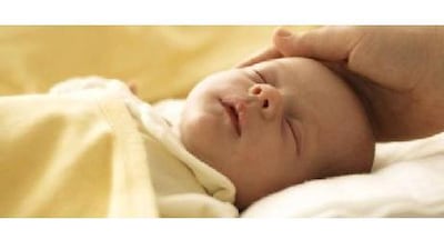 Ensuring your baby sleeps on his or her back is the single most beneficial measure to guard against sudden infant death syndrome.