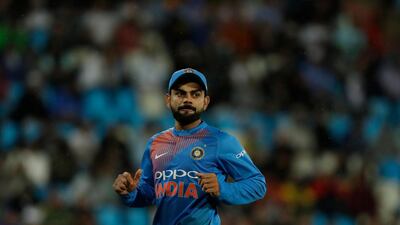 Virat Kohli will have left South Africa having dazzled with his batting artistry and his no-holds-barred captaincy style. Themba Hadebe / AP Photo