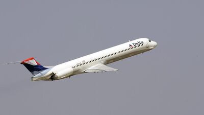 Delta Air Lines says it may have to abandon a tie up with Aeromexico if the US government does not change its mind over slot losses. Chris O'Meara / AP
