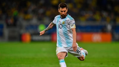 Lionel Messi, Argentina - 71 goals from 142 internationals. AFP