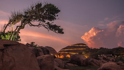 Wild Tented Coast Lodge is the brainchild of Malik and Dilhan Fernando, heirs to the Dilmah Tea Company. Courtesy Nomadic Resorts