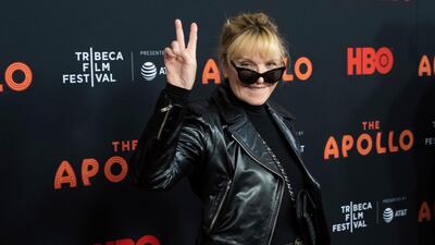 Kim Cattrall attends the screening for "The Apollo" during the 2019 Tribeca Film Festival on April 24, 2019. AP