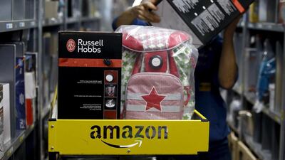 5 – Amazon. Kacper Pempel / Reuters