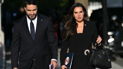 Lebanon's ambassador to the US Nada Moawad. AFP