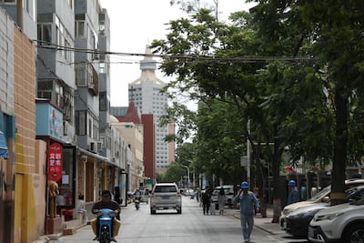 Yinchuan, the modern capital of Ningxia. Photo: John Brunton