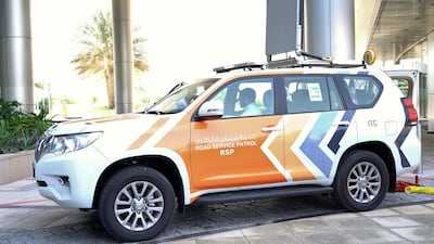 Road safety patrols have been stepped up across Abu Dhabi to help clear accident scenes more quickly and reduce th risk of further crashes caused by debris. Integrated Transport Centre