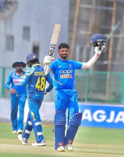 Ruturaj Gaekwad. Courtesy: Twitter