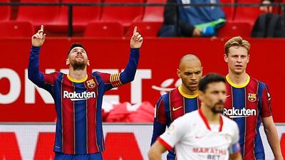 1) Lionel Messi (Barcelona) 23 goals in 26 appearances. Reuters