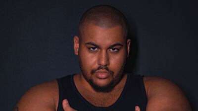 Egyptian hip-hop artist Tac