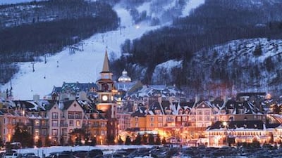 The village around Mt Tremblant was built by Joe Ryan, a gold prospector, in 1938.