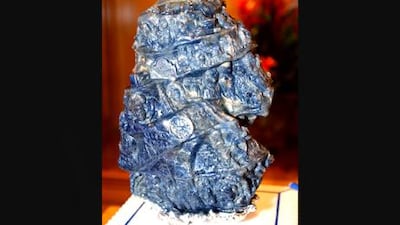 The 61,500-carat Millennium Sapphire is owned by a consortium of wealthy investors from around the world led by entrepreneur Daniel Mckinney, who is based in Asia.