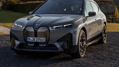 BMW’s fastest and most powerful EV to date, the iX M60 goes from from 0 to 100kph in 3.8 seconds, and has a top speed of 250kph.