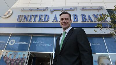 Tony Graham, the head of retail banking at United Arab Bank, says that rent is the single most expensive expenditure all year for expatriates. Jeffrey E Biteng / The National