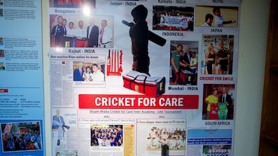 Shyam Bhatia also donates cricket kits to underprivileged children worldwide as part of his charity, Cricket for Care, and organises annual awards for promising young local cricketers.