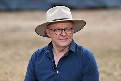 The Australian prime minister has been affectionately nicknamed DJ Albo. EPA