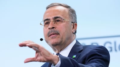 Amin Nasser, chief executive officer of Saudi Aramco. F. Carter Smith/Bloomberg via Getty Images