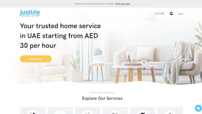 JustLife has expanded from cleaning services to also include personal grooming, fitness and more.