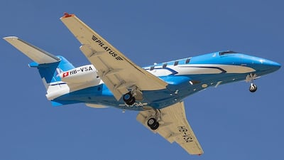 Swiss plane maker Pilatus said it seeks to build on its 30-year relationship with the UAE. Strata.