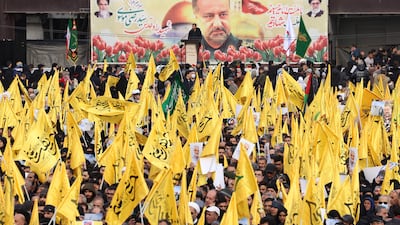 Mousavi was killed in an Israeli air strike outside the Syrian capital Damascus. AFP