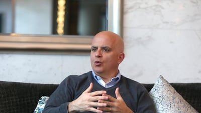 Chris Schroeder, the author of Startup Rising: The Entrepreneurial Revolution Remaking the Middle East, said the US could lose talent to other countries with more open immigration policies, such as the UAE. Satish Kumar / The National